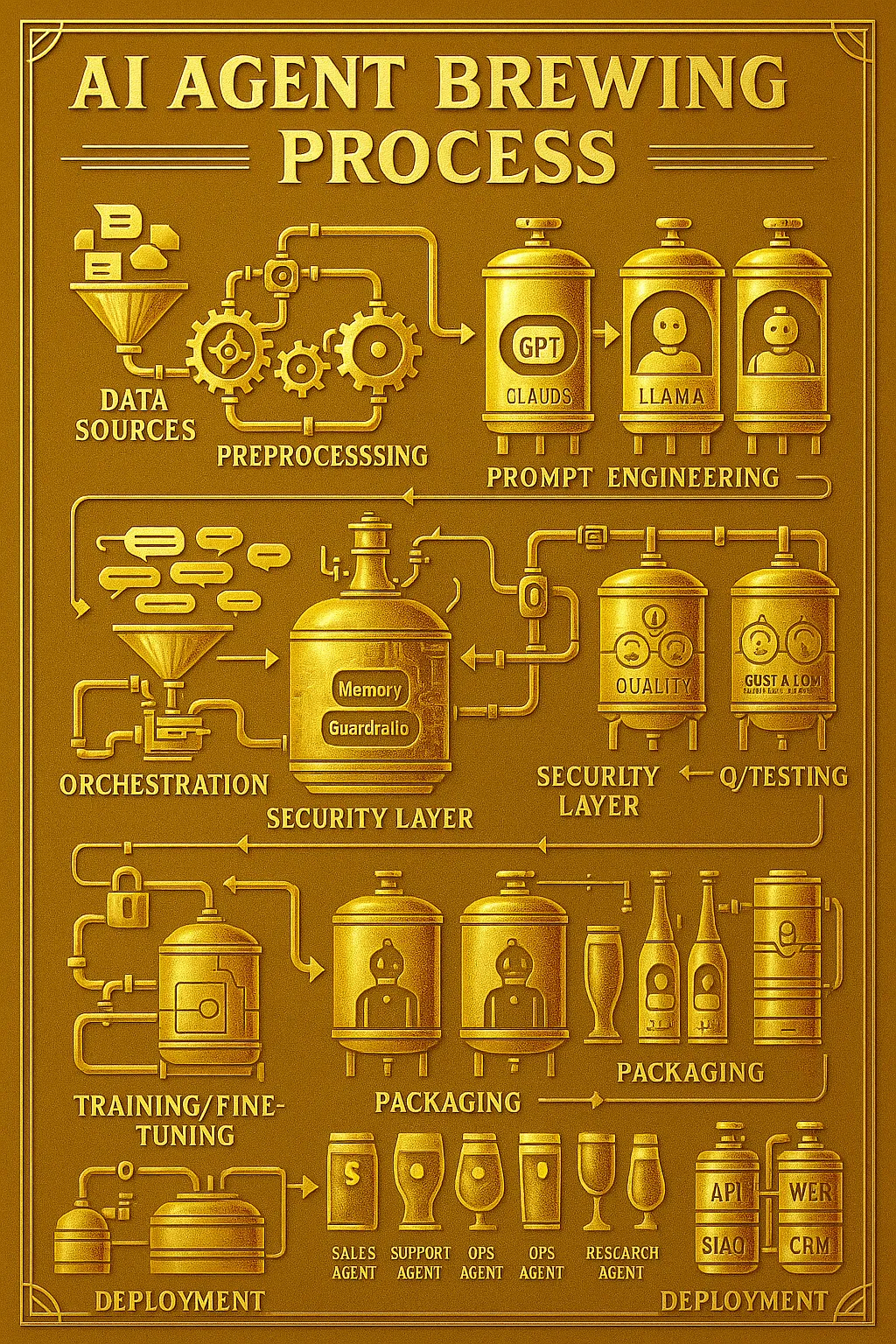 Marketplace AI Agent Brewery - agents IA packagés