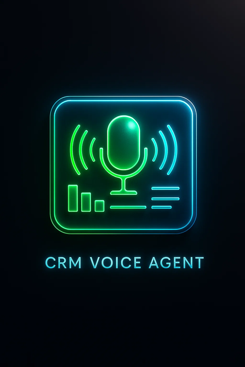 CRM Voice Agent Logo
