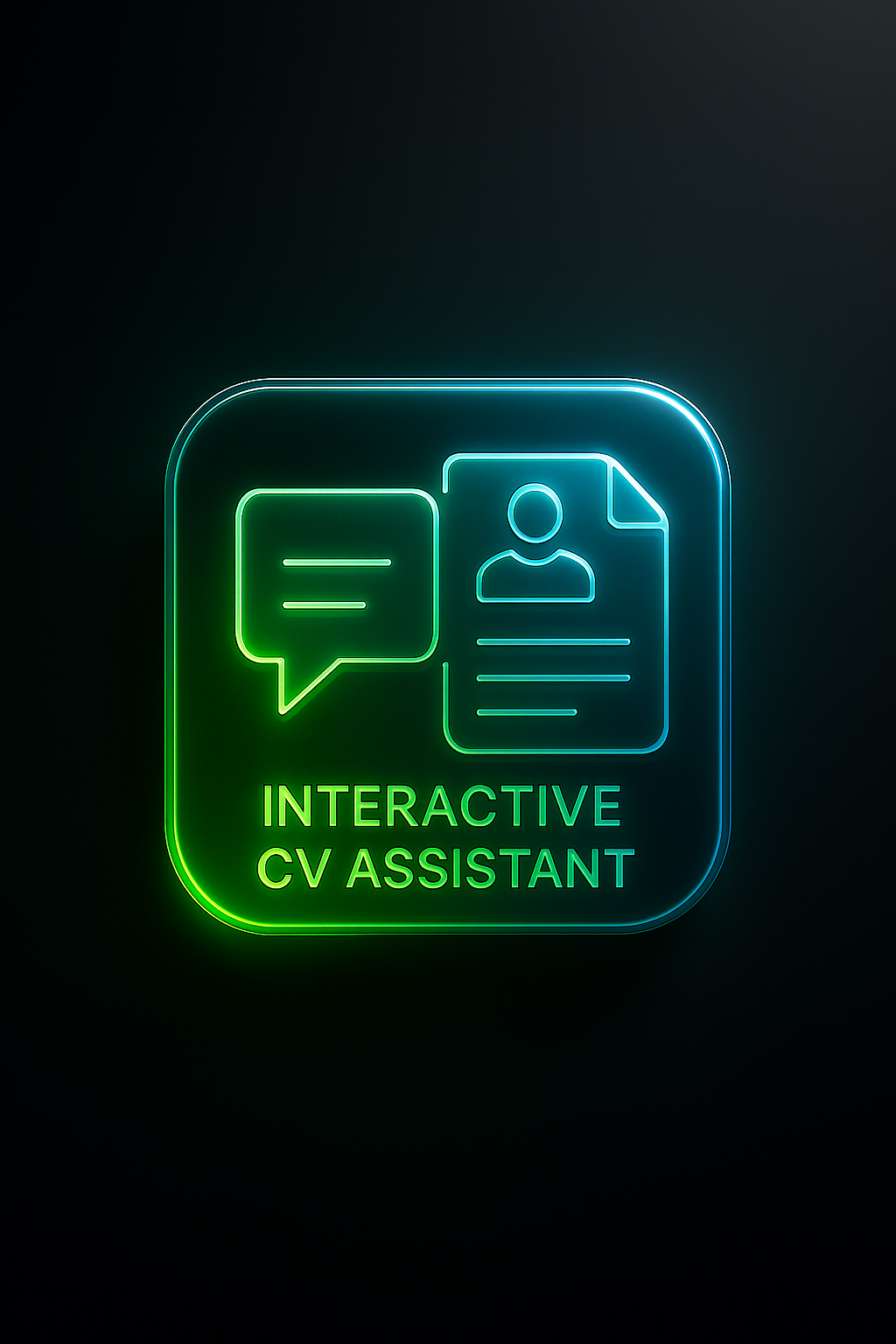 Interactive CV Assistant Logo