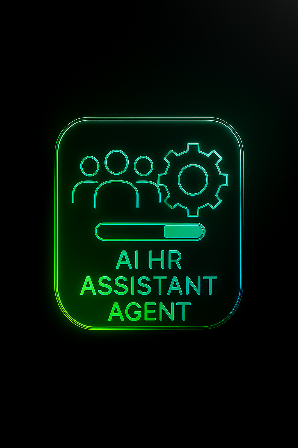 AI HR Assistant Agent Logo