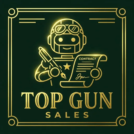 Top Gun Sales logo