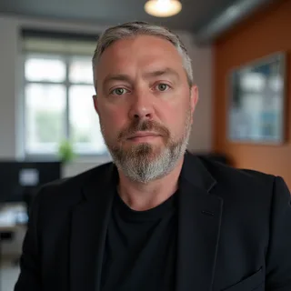 Conor Corcoran, founder of HI AI Design