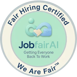 Job Fair AI seal